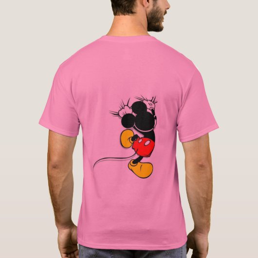 T-shirt DJ Mickeymouse (Dos)
