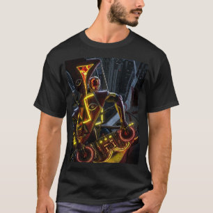 T-shirt DJ Mix Tape Neon