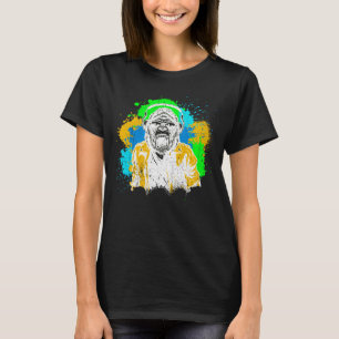 T-shirt DJ Monkey Music Party Fun Sunglaces Fun Dancing C
