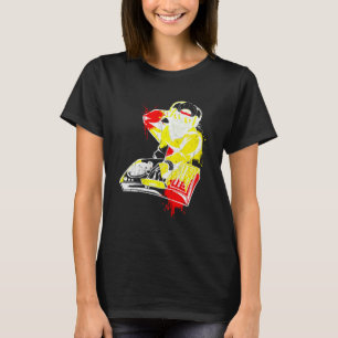 T-shirt DJ Monkey Music Party Fun Sunglaces Fun Dancing C