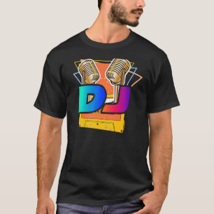 T-shirt Dj Music Music Player Sound Discjockey Musiciens
