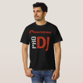 T-shirt DJ Music Pro (Devant entier)