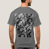 T-shirt DJ nommé (Dos)