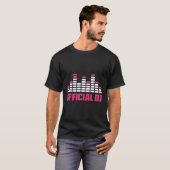 T-shirt Dj officiel (Devant entier)