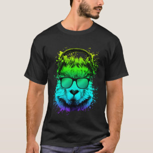 T-shirt DJ pour Ravers EDM Techno House Music Psychedelic