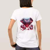 T-shirt DJ RedDiamond (Dos)
