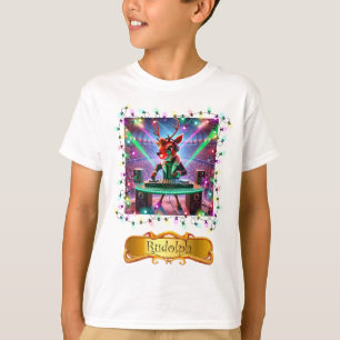 T-shirt Dj Rudolph