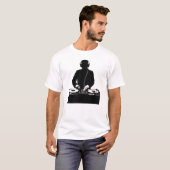 T-shirt DJ Silhouette (Devant entier)