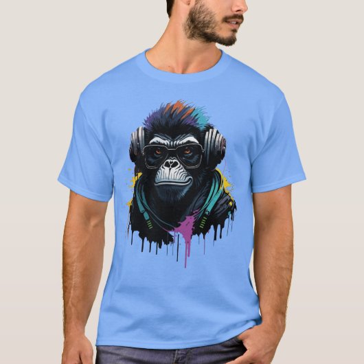 T-shirt DJ Singe (Devant)