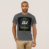 T-Shirt DJ Sound System (Devant entier)