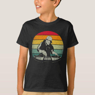 T-shirt DJ Techno Music edm Party