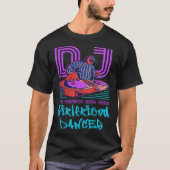 T-shirt DJ Techno Youth Sound Techno Synth Cadeaux Pullove (Devant)