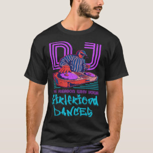 T-shirt DJ Techno Youth Sound Techno Synth Cadeaux Pullove