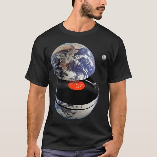 T-shirt DJ Terre (Devant)