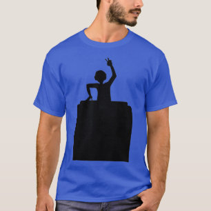 T-shirt DJ - Tourne-disque - EDM - Musique de danse électr