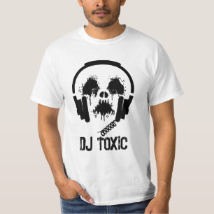 T-shirt DJ toxique