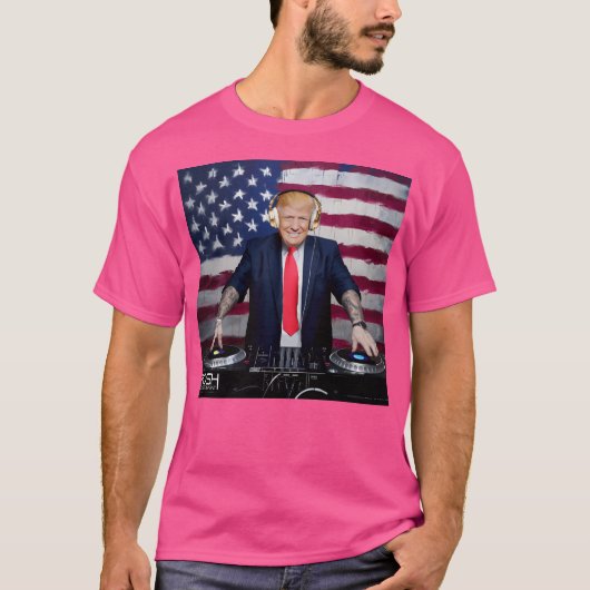 T-shirt Dj Trump (Devant)
