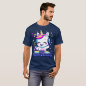 T-shirt DJ Unicorn (Devant entier)