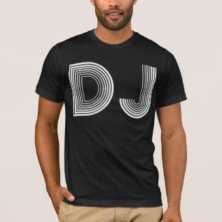 T-shirt DJ vintage