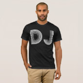 T-shirt DJ vintage (Devant entier)