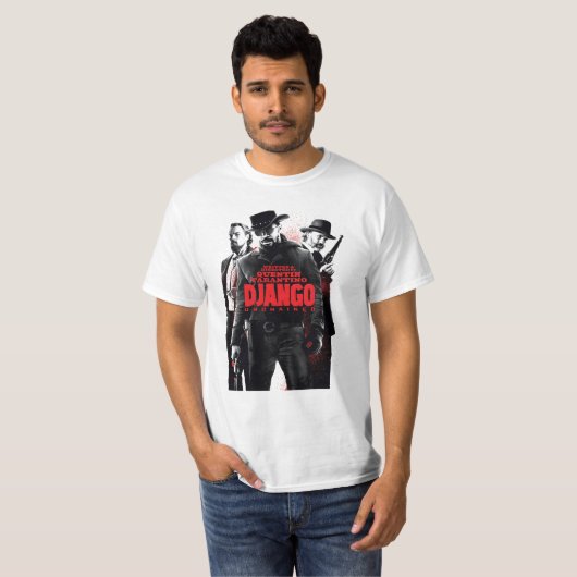 T-SHIRT DJANGO NON CHAINÉ (Devant entier)