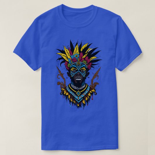 T-shirt Djanoo des Bahamas (Design devant)