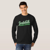 T-shirt Djeddah Arabie Saoudite (Devant entier)