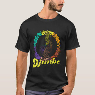 T-shirt Djembe Drums Drummer Musical Instrut Afrique Regga