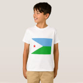 T-shirt djibouti (Devant entier)