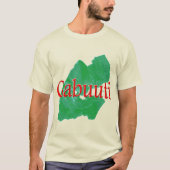 T-shirt Djibouti (Devant)