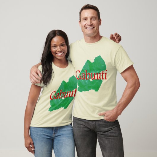 T-shirt Djibouti (Unisexe)