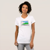 T-shirt Djibouti (Devant entier)
