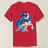 T-shirt DJPon3 - Écratch Vinyle (Design devant)