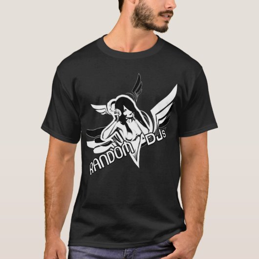 T-shirt DJs ALÉATOIRE [classique] (Devant)