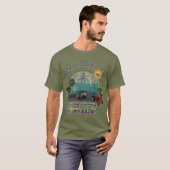 T-shirt DJWild2022 (Devant entier)