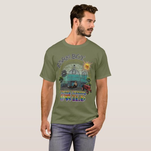 T-shirt DJWild2022 (Devant entier)