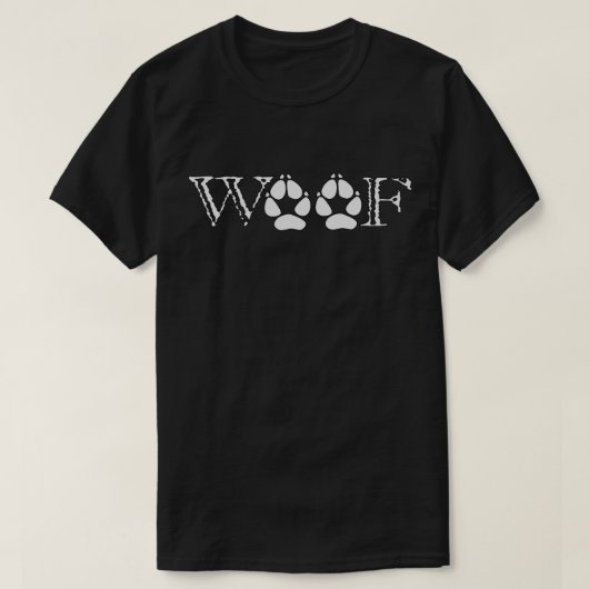 T-shirt DJWoof2022 (Design devant)