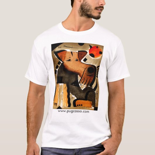 T-shirt dk_2005aug16q, www.pugcasso.com (Devant)
