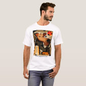 T-shirt dk_2005aug16q, www.pugcasso.com (Devant entier)