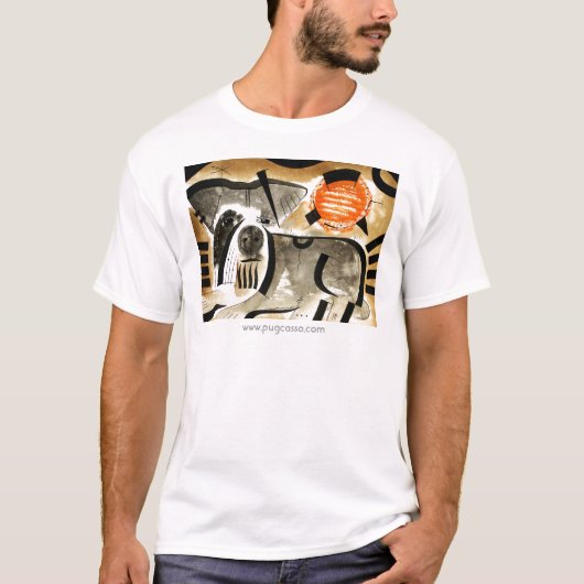 T-shirt dk_2005aug8e, www.pugcasso.com (Devant)