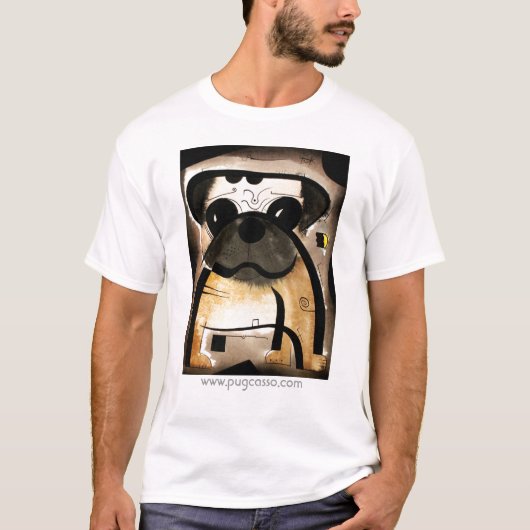 T-shirt dk_2005aug8n, www.pugcasso.com (Devant)