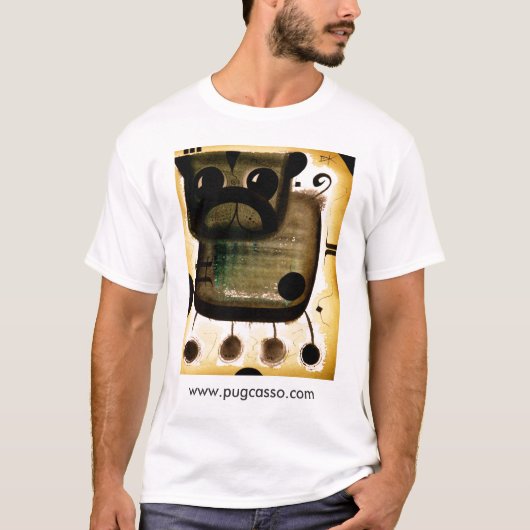T-shirt dk_2007apr6c, www.pugcasso.com (Devant)