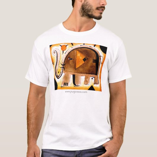 T-shirt dk_2007feb22b, www.pugcasso.com (Devant)