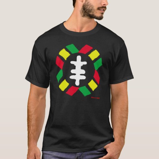 T-shirt *dk d'Okodee Mmowere (Devant)