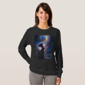 T-shirt DKH138 Sci fi Graphic  Bright Sky Wish (Devant entier)