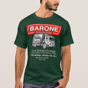 T-shirt Dks d'assainissement de barone