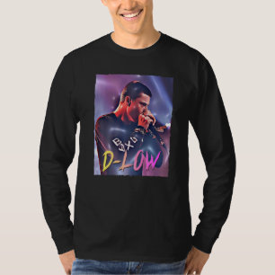 T-shirt Dlow D Low Beatbox Beatboxer Beatboxer Hiphop Mus