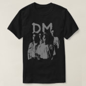 T-shirt DM - 80s synth pop Premium (Design devant)