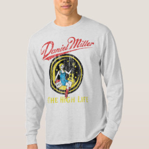T-shirt DM et la longue chemise de douille de la vie