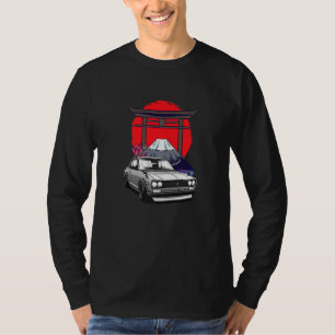T-shirt Dm Skyline C10 - Réglage de la voiture Race japona